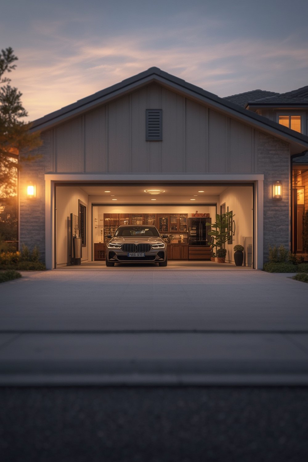 garage control product view