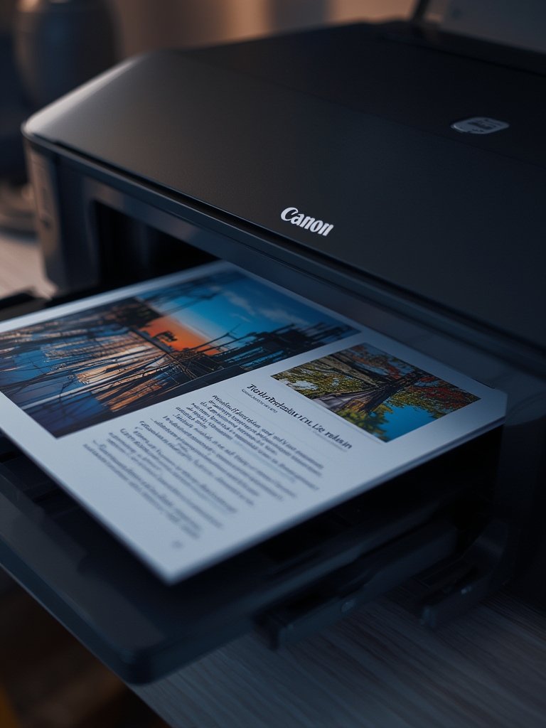 Canon Ink in action