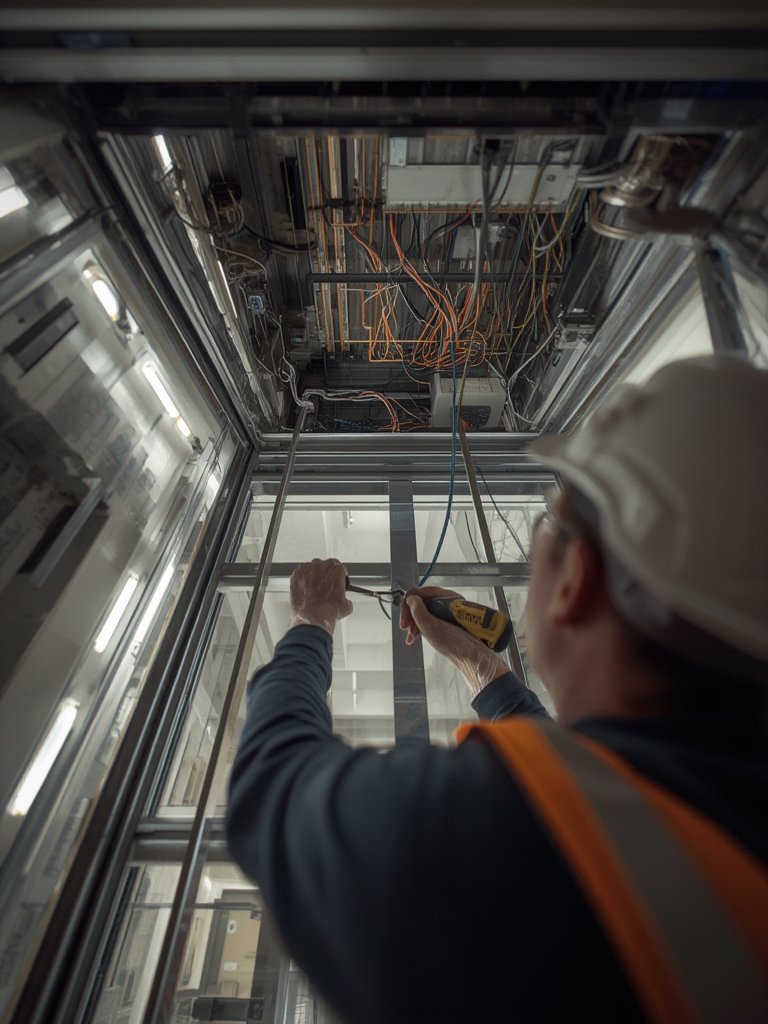 home elevator installation - Illustration 2