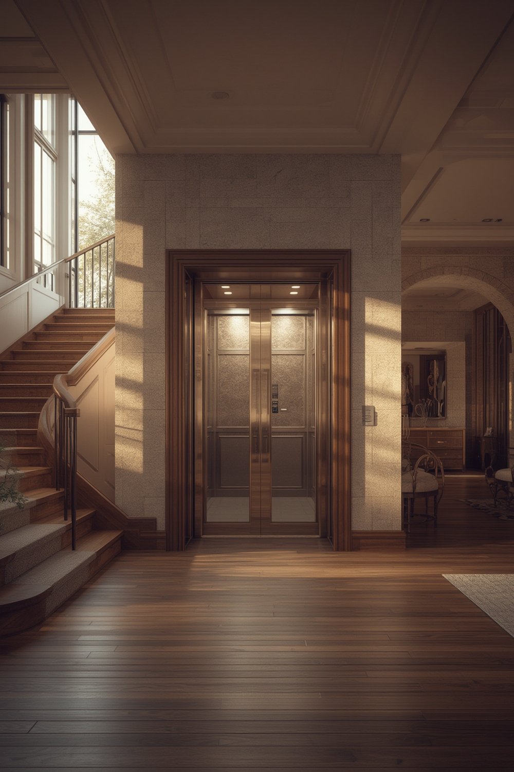 home elevator installation - Illustration 1
