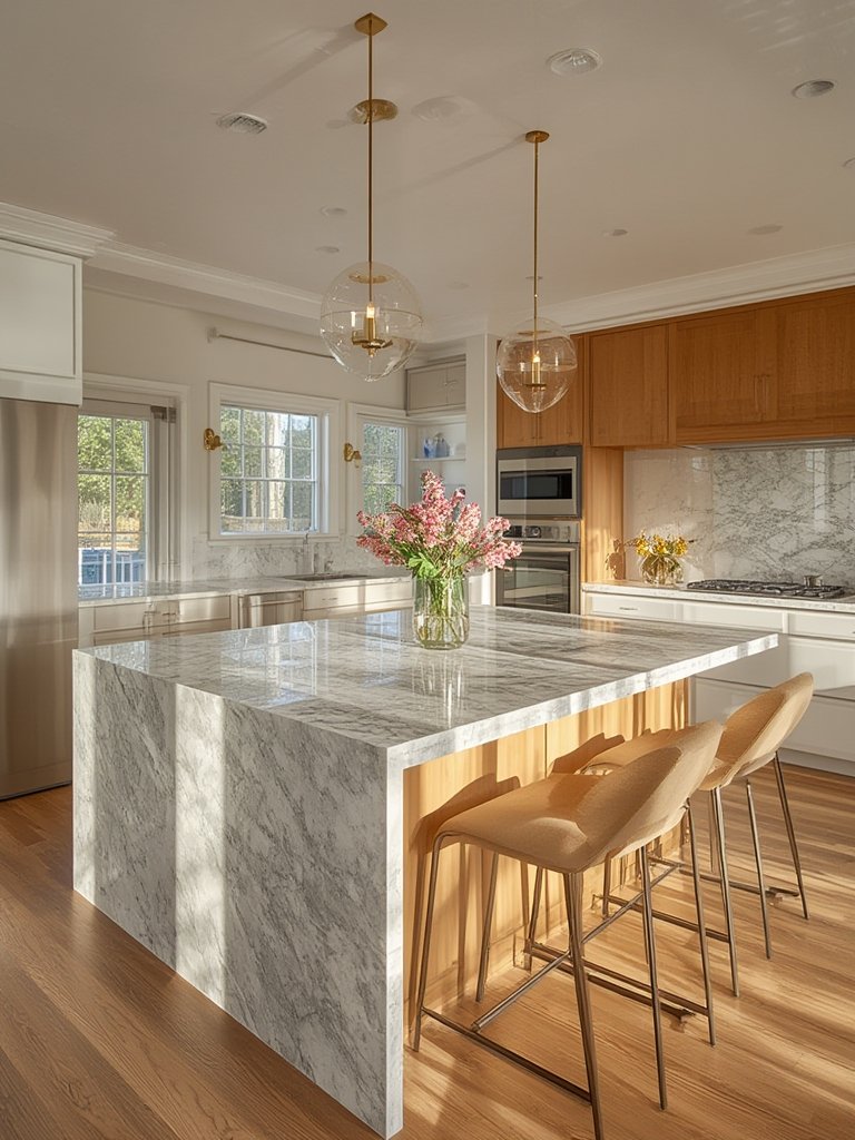 kitchen island installation - Illustration 3