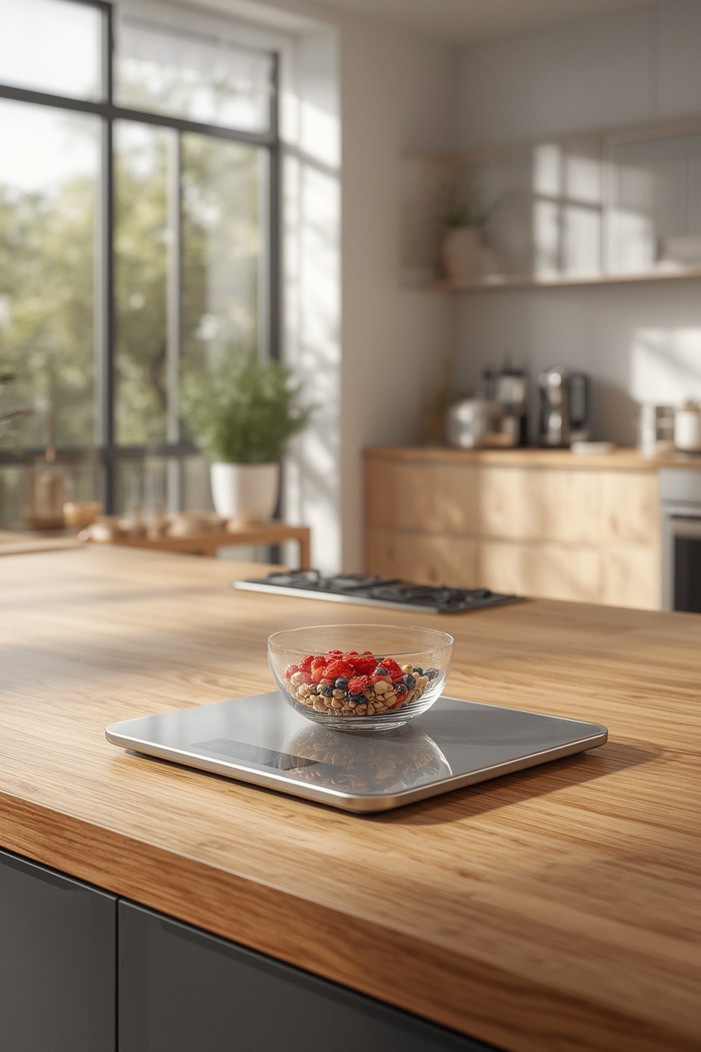 Kitchen scale product view