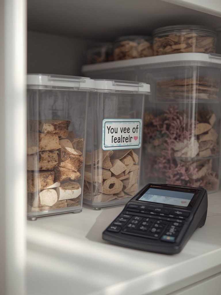 Label Maker in action
