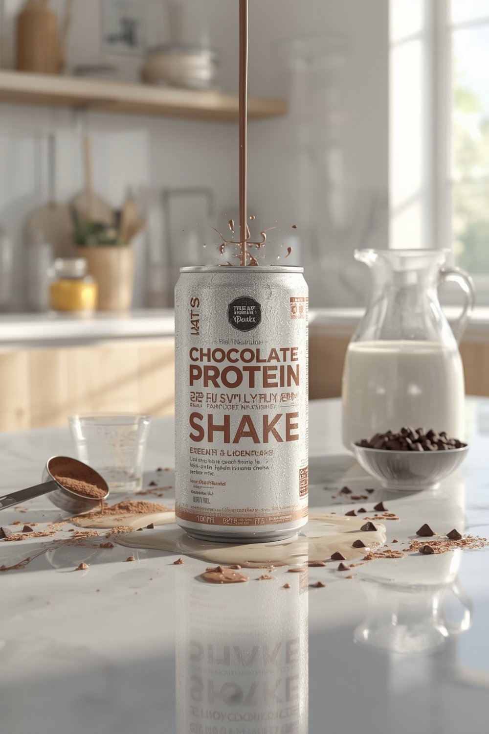 protein shake product view