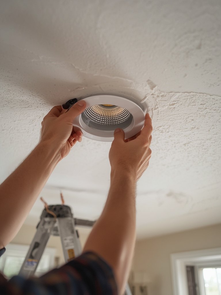recessed lighting installation cost - Illustration 2