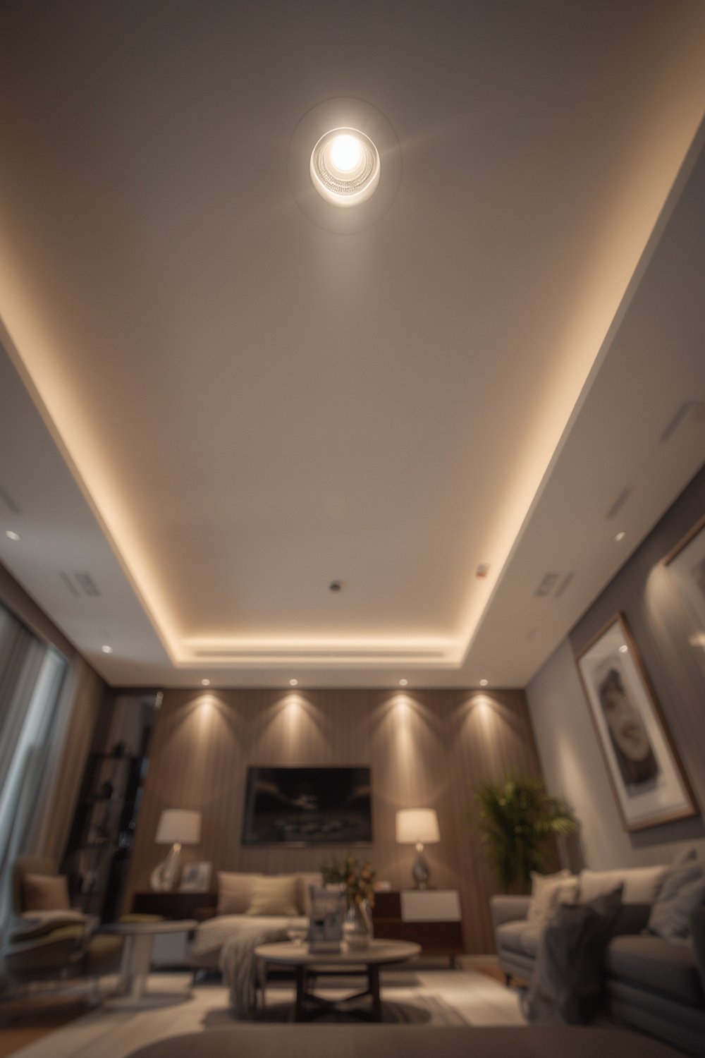 recessed lighting installation cost - Illustration 1