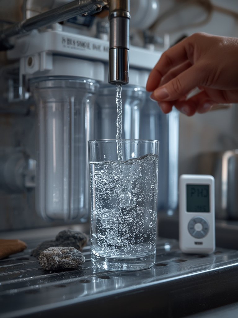 Alkaline RO in action