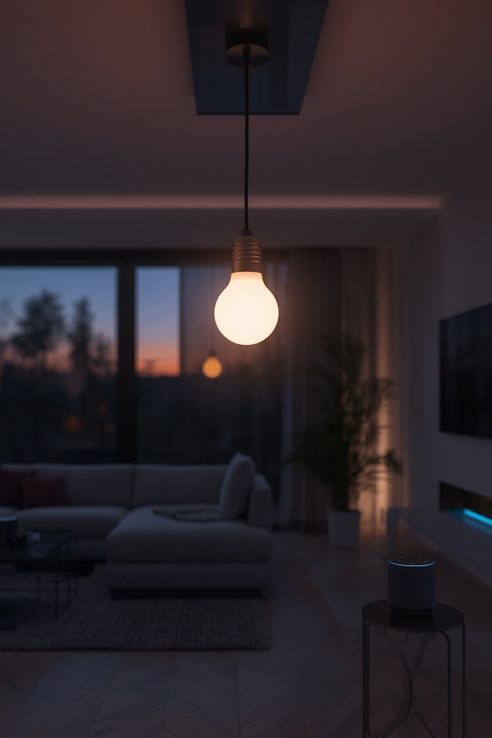 smart bulb product view