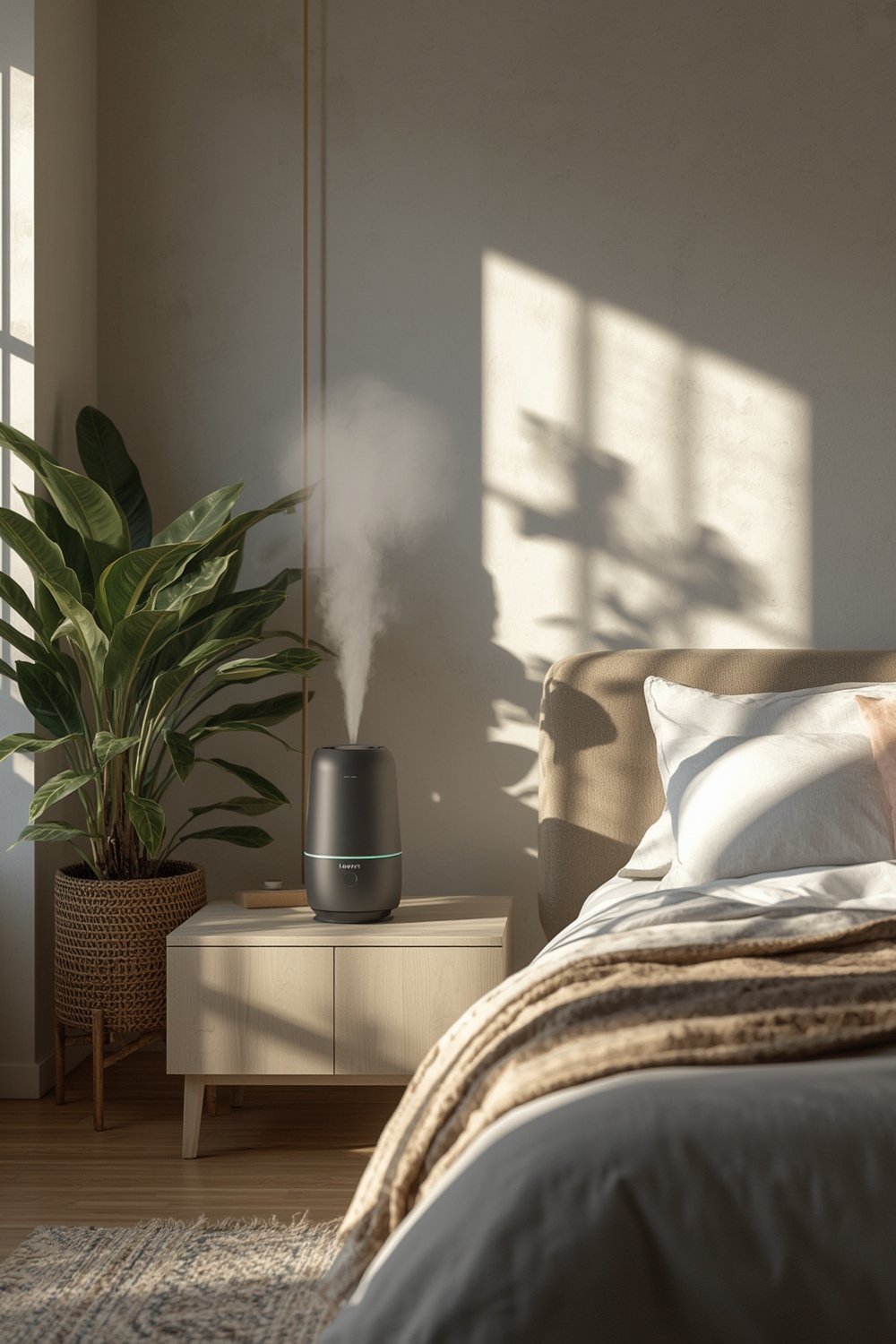 Smart Humidifier product view