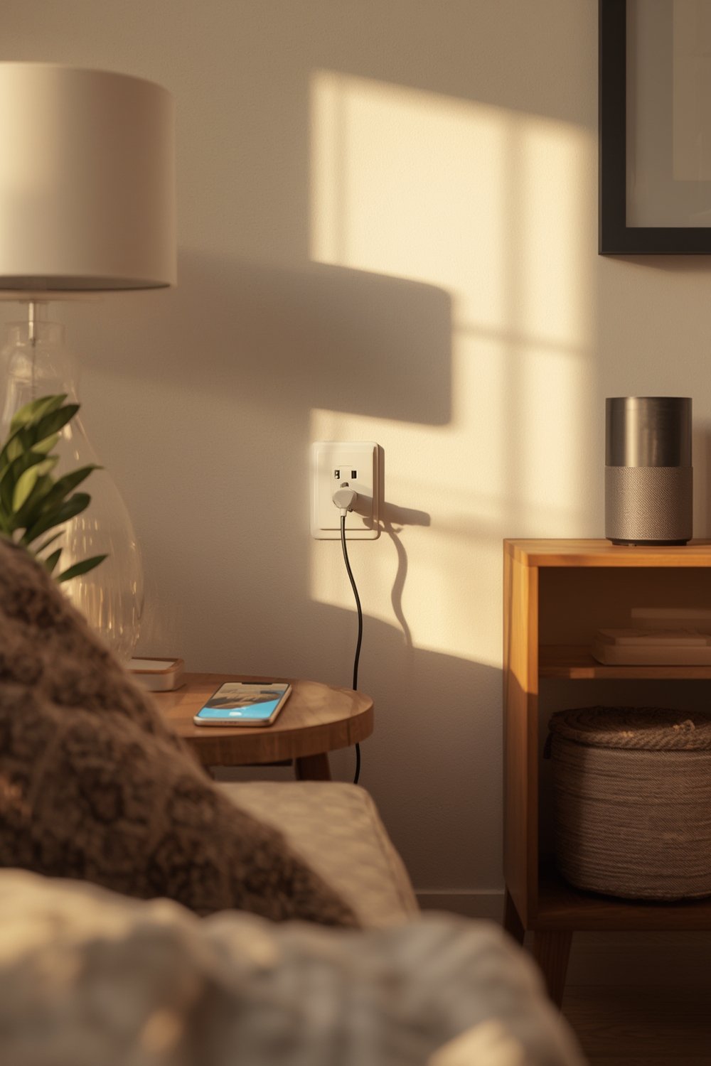 Smart plug product view