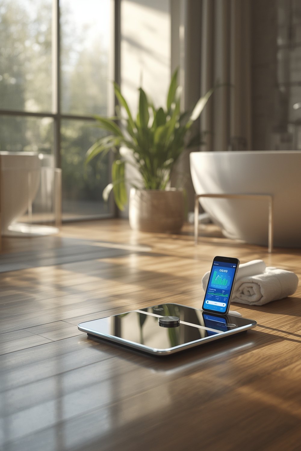 smart scale product view