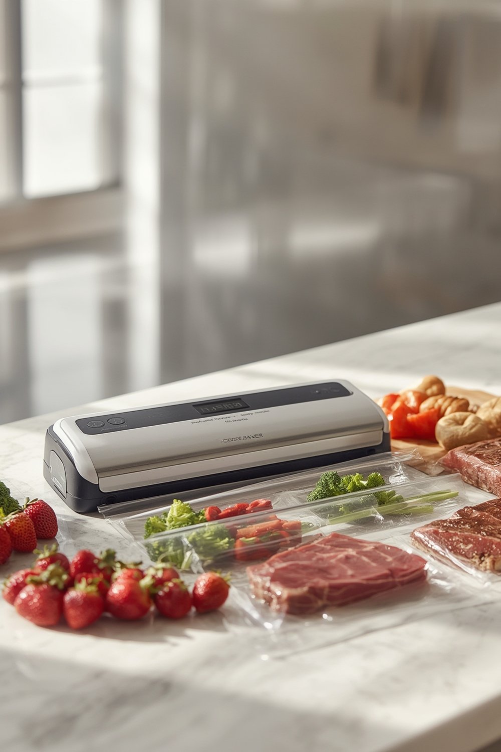 Vacuum sealer product view